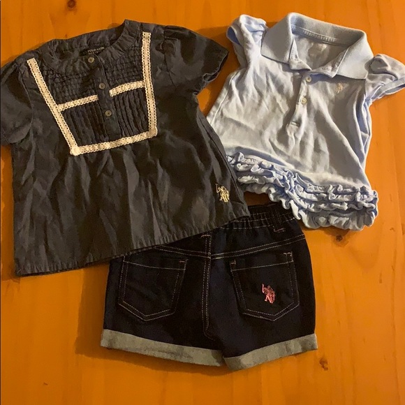 Polo Ralph Lauren Other - Ralph Lauren POLO shirts x2 and shorts